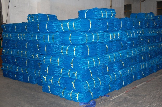 Scaffolding Safety Net for Construciton