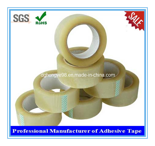 Clear /Transparent BOPP Packing Adhesive Tape (HY-275)