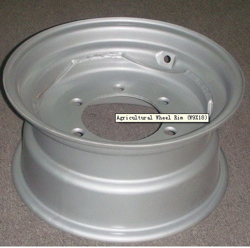 W9x18 Agriculture Steel Wheel