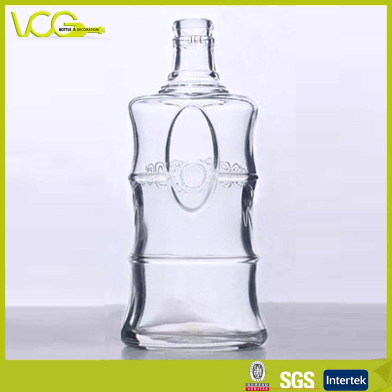 500ml Glass Vodka Bottle