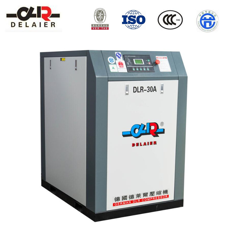 DLR Belt Drive Rotary Screw Compressor Screw Air Compressor DLR-30A