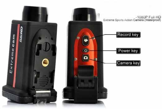 Action Camera Waterproof