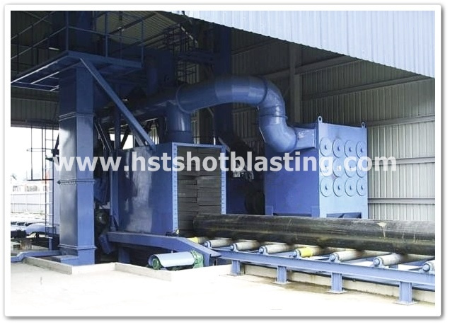 Pipeline Cleaning Shot Blasting Machine
