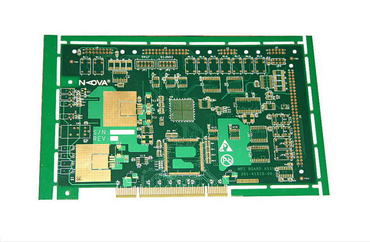 4 Layer Gold Finger Printed Circuit Board