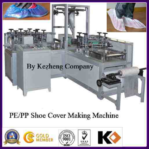 PE Shoe Cover Making Machinery