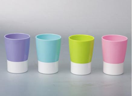 Structural Disabilities Double Colour Plastic Cup