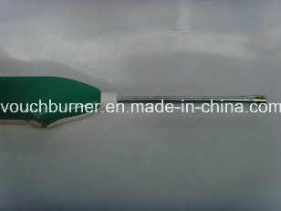 Hand Hold Ignition of Standard Combustion Test Machine