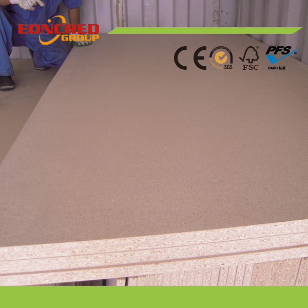 E1 E2 Raw Particle Board Chipboard