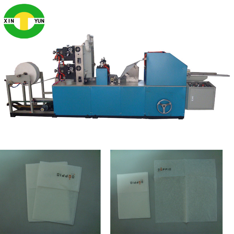 High Speed Luxury Dinner Napkin Processing Machine for Sale