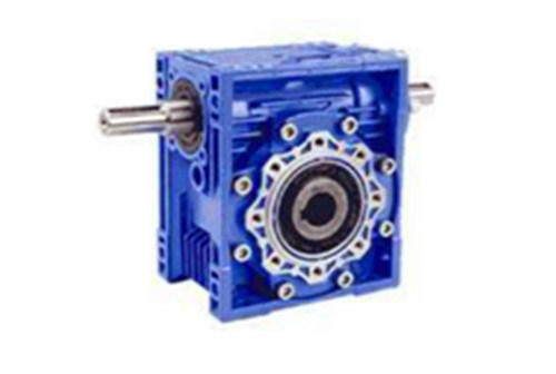 Double Input Worm Speed Reducer Nmrv Gearbox Transmission