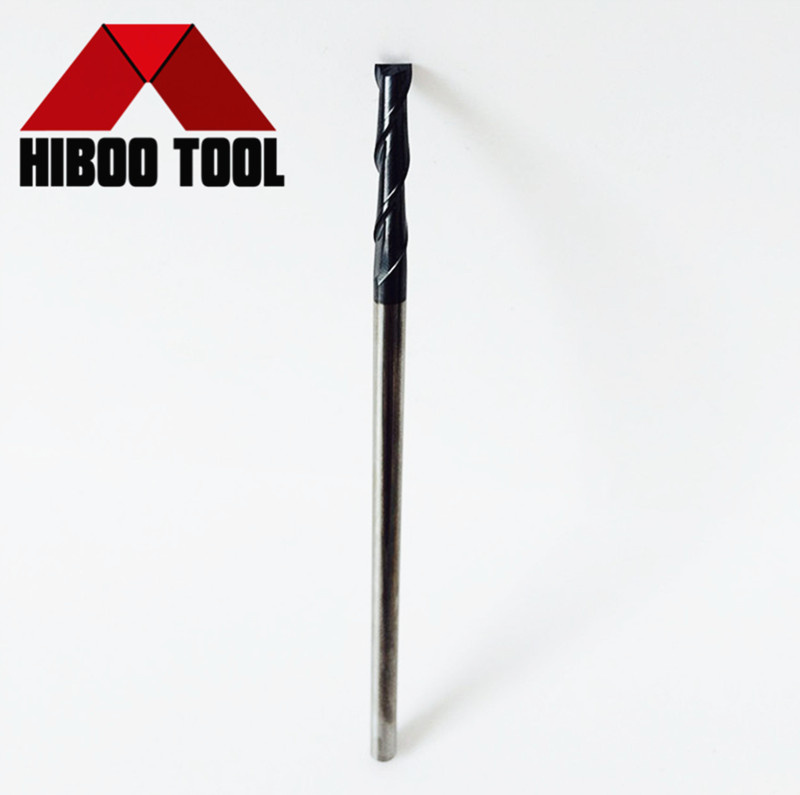 Solid Carbide Long Shank Flat Machine Tools