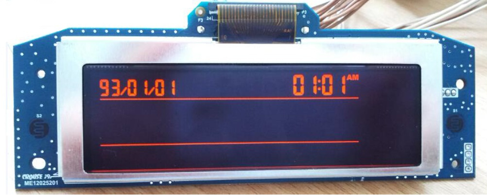 Graphic LCM Module for Auto 320X64 Dots