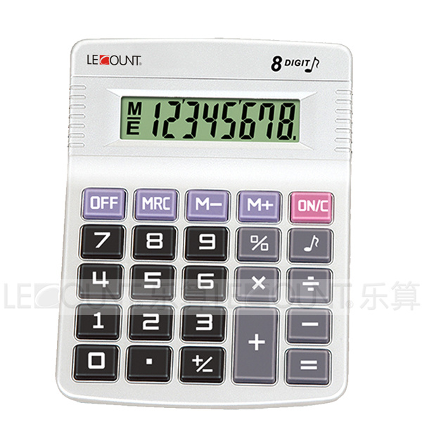 8 Digits Desktop Calculator (CA1036)