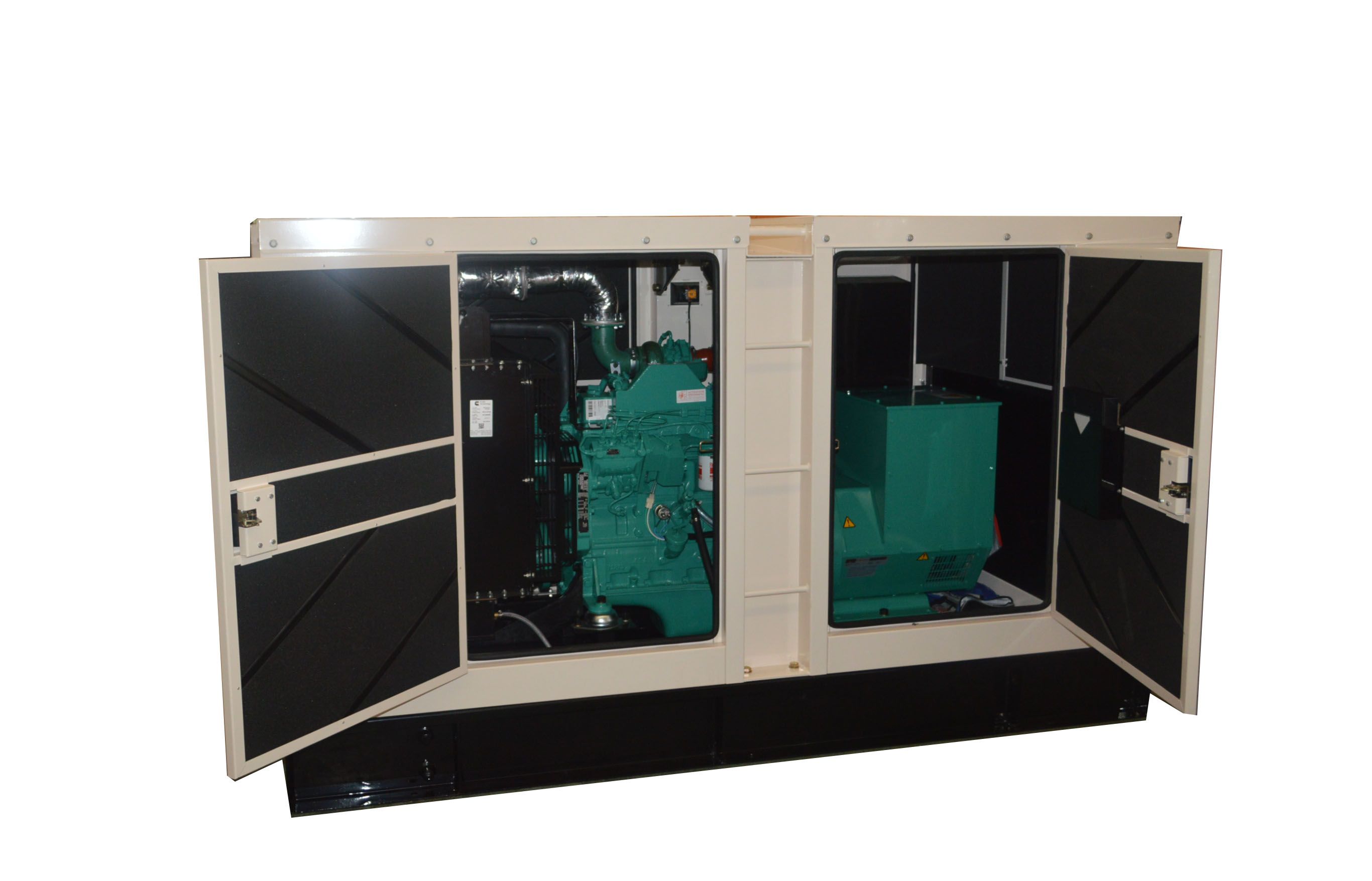 60-575kVA Deutz Engine Diesel Generator