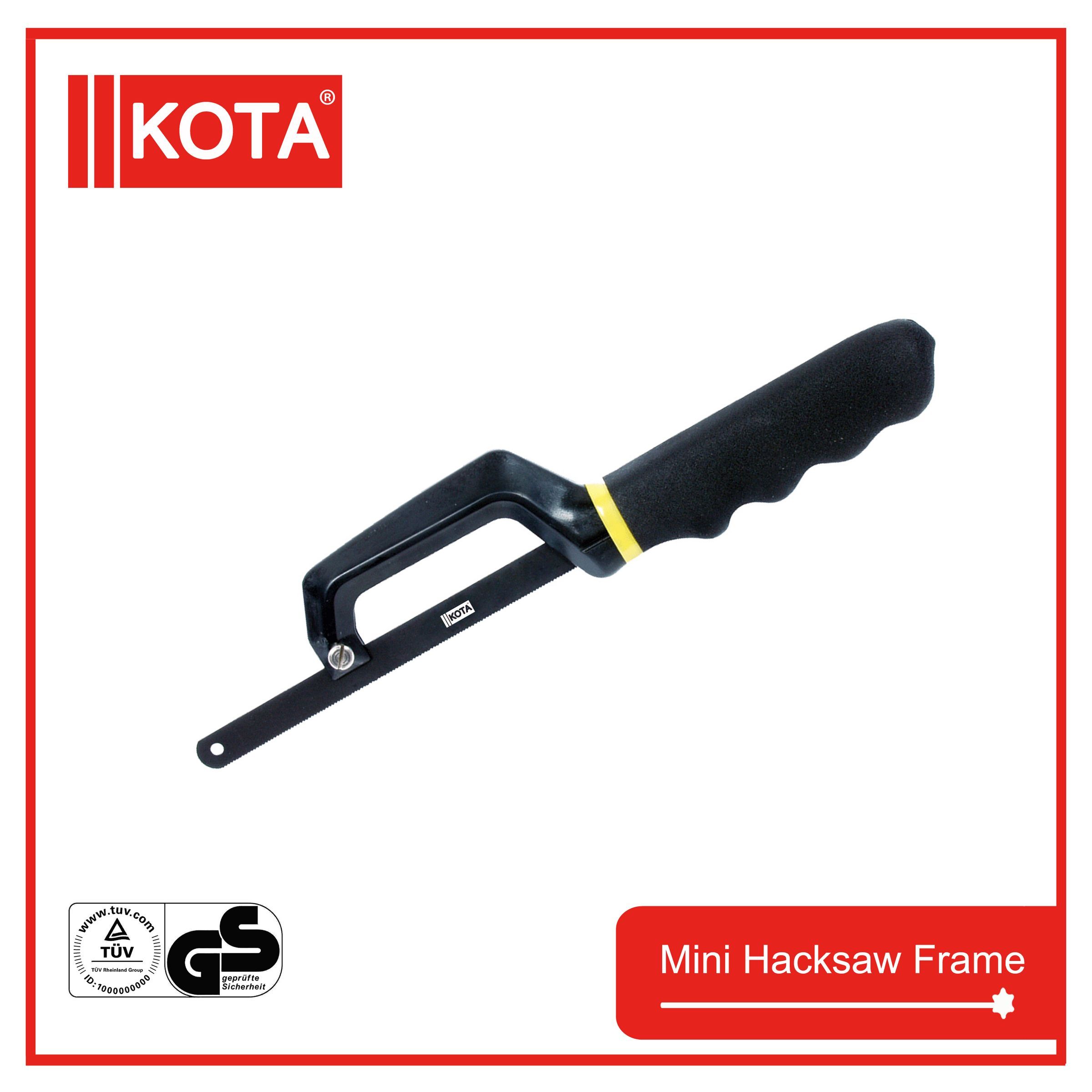 High Quality Mini Hacksaw with Dipped Handle