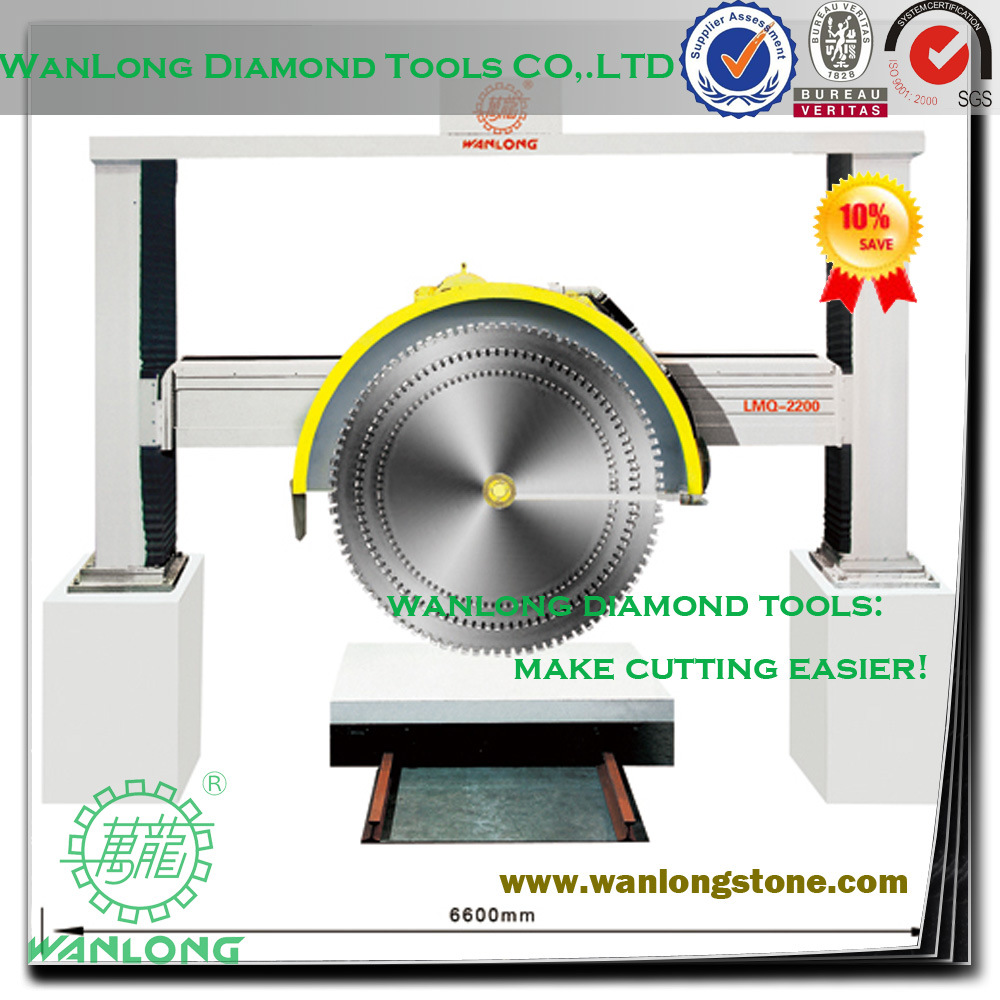 Lmq-2500 Multiblade Granite Cutting Machine-Granite Slab Cutting Machinery