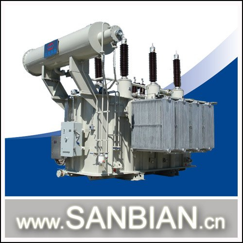 Three-Phase Double-Winding on Load Regulating Power Transformer