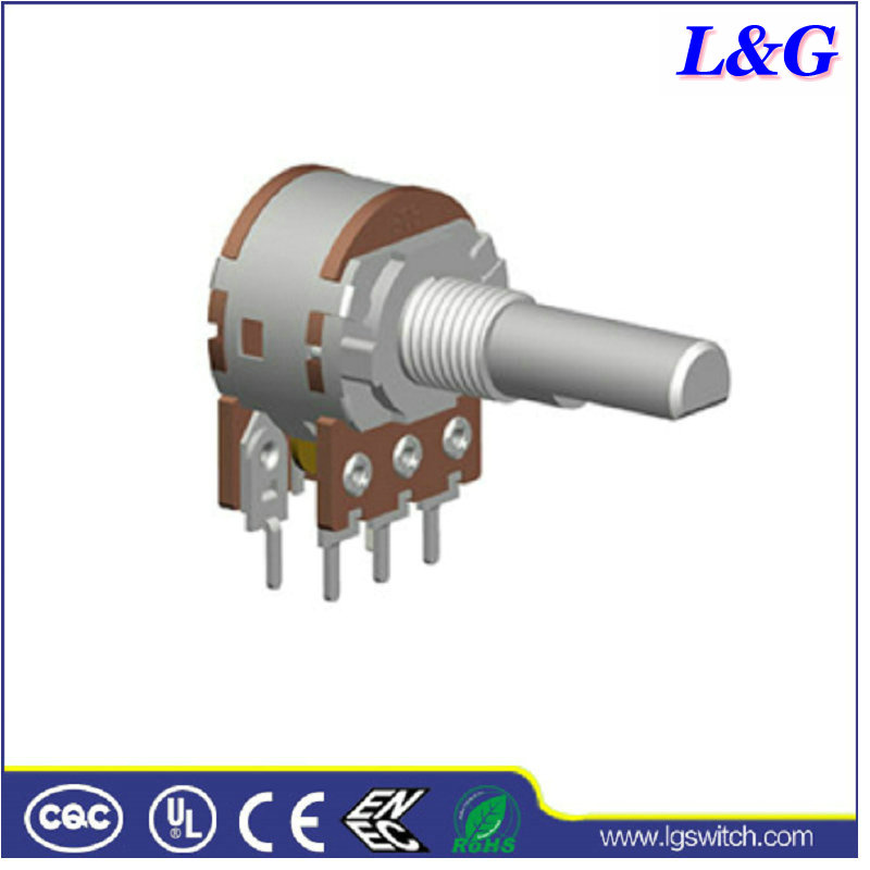 Power 16mm Single Unit Rotary Potentiometer