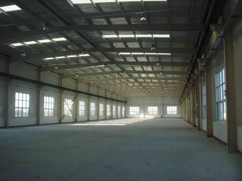 Light Frame Steel Structure Workshop Building / Warehouse Building