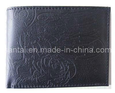 Fashion PVC 2-Fold Wallet for Men Swm-2032