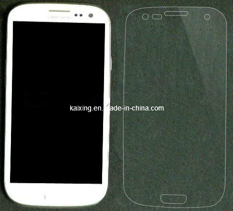 High Quality Clear Screen Protector for Samsung S3 I9300 (KX12-160)