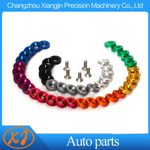 Password: Jdm M6 Flat Aluminum Washer with M6X20 Countersunk Bolts