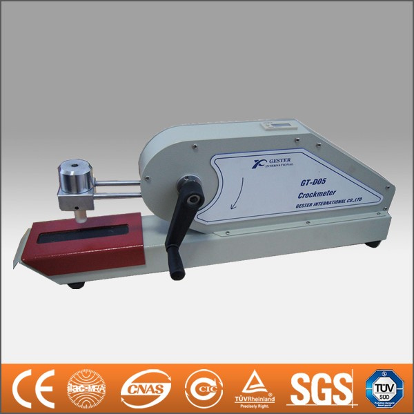 Rubbing Fastness Tester with CE Certificate