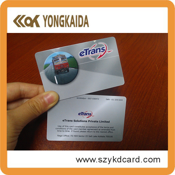 2014 New Product 125kHz T5577 RFID Smart Card