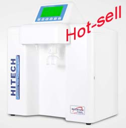 The Pure Water Unit Maybe Used for Regular Laboratory Applications