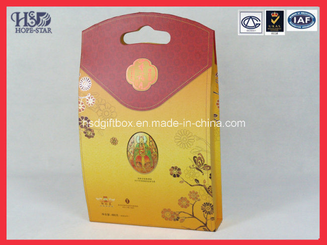 Luxury Packaging Boxes for Mooncake / Paper Food Box