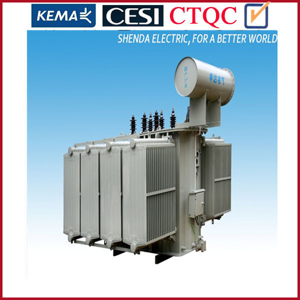35kv Three-Phase Nltc Oil-Immersed Power Transformer