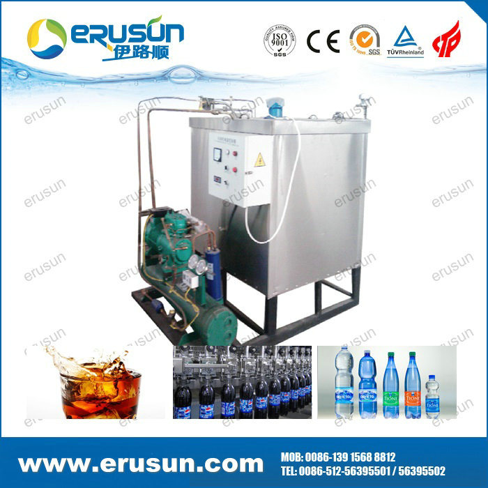 Automatic Syrup Chiller for Carbonated Drink Production