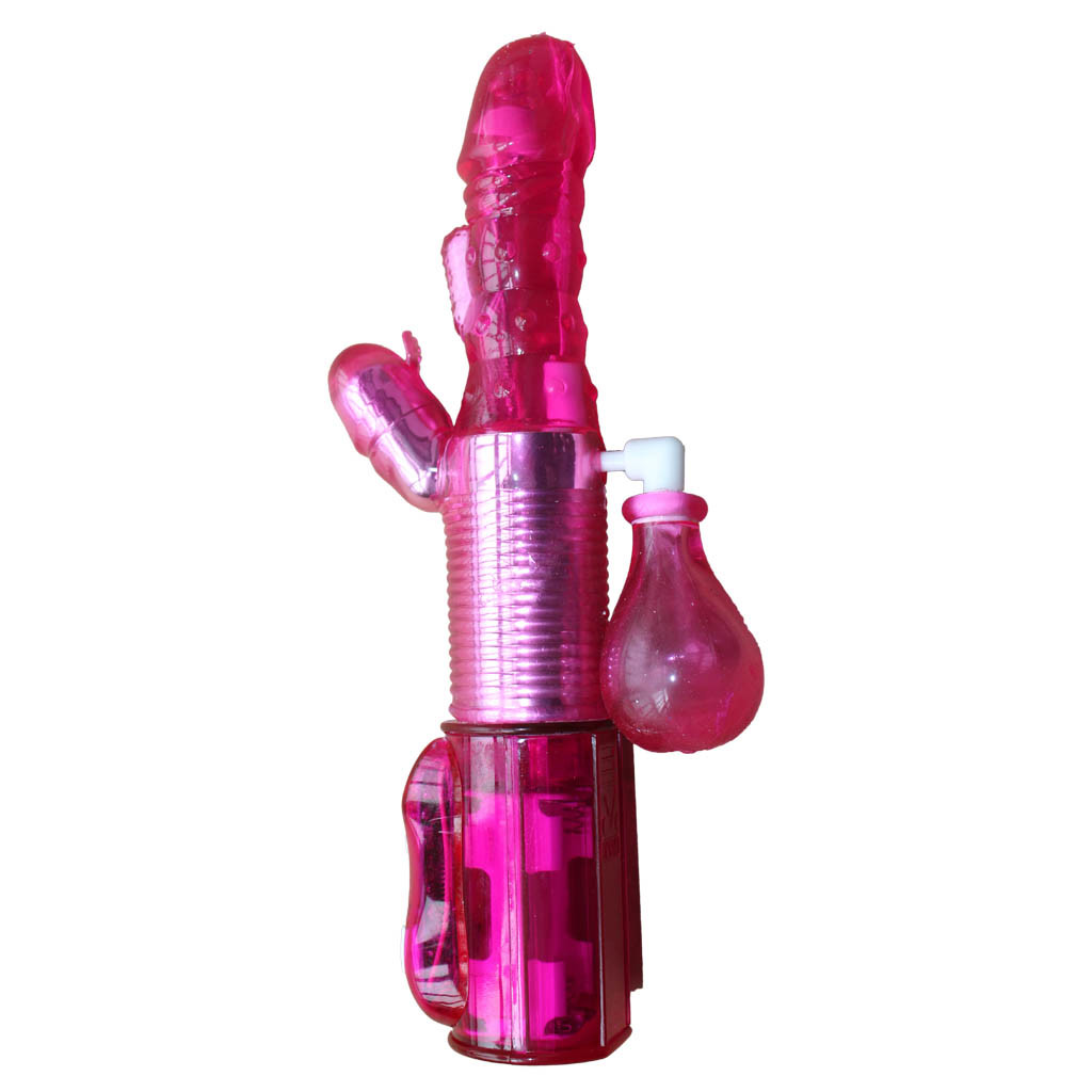 Injection Dildos Electric Vibrator Electric Sex Toy Hy-0567