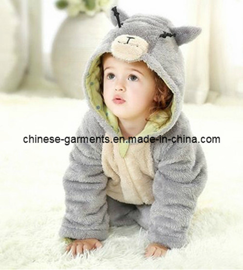 Wholesale Lovely Warm Romper for Baby, Baby Winter Clothes