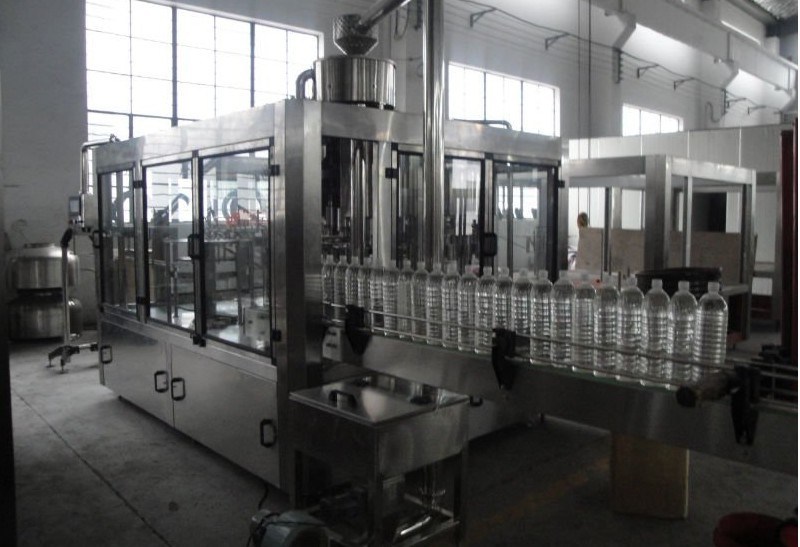 Mineral Pure Water Bottling Machine