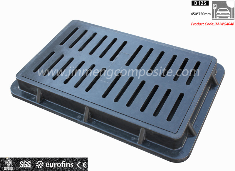 Jm-Wg404b En124 B125 SMC Gully Grating