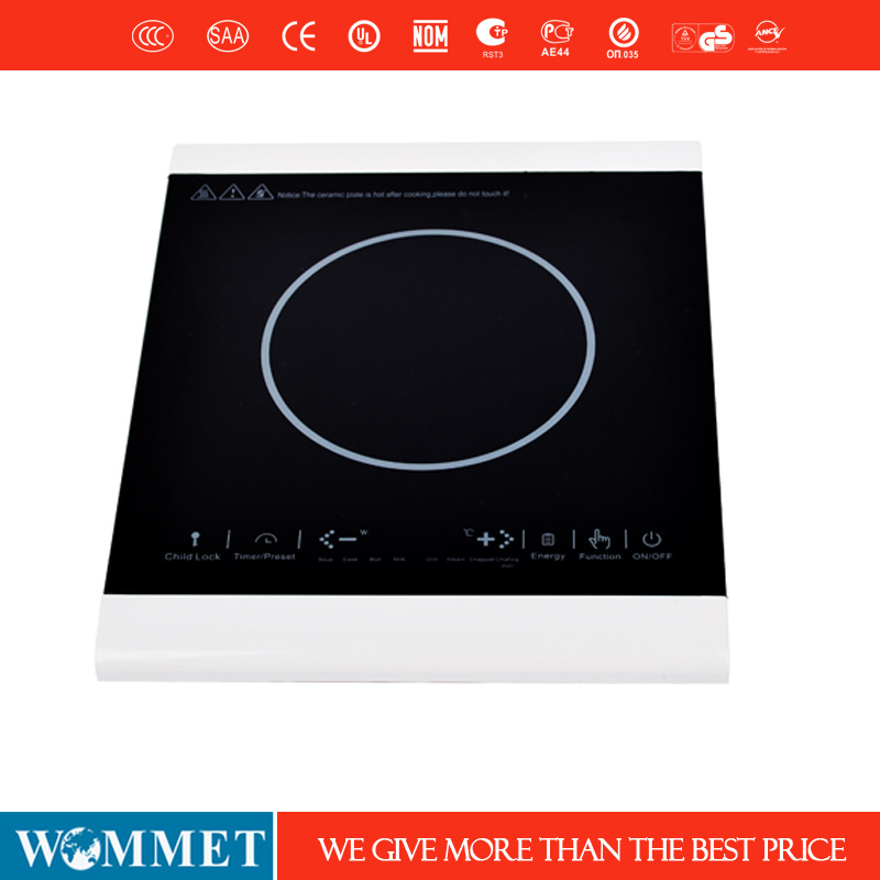 Induction Cooker with Single Burner