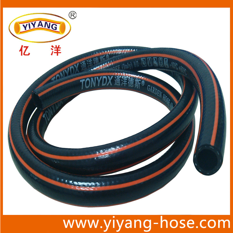 Flexible Cold Resistant Type Black PVC Gardening Water Hose