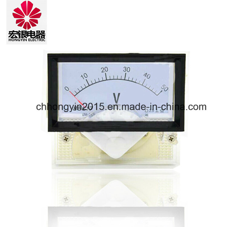 85L17-V Novel Design 0-50V Analog Voltage Meters