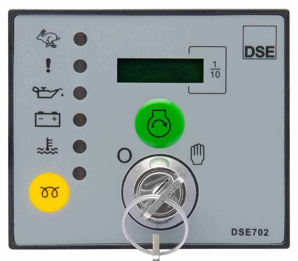 DSE702 Diesel Controller