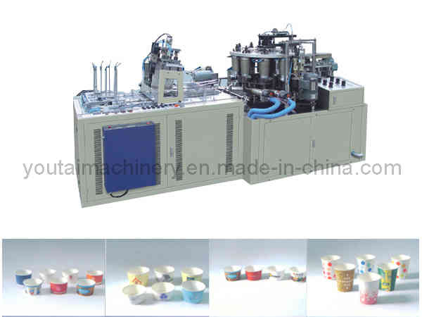 Fully Automatic High-Speed Paper Cup Machine (YT-LAB)