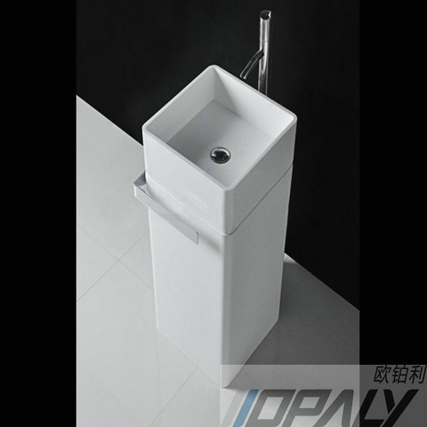 Stone Sink, Pedestal Basin (OD-101S_1_1)