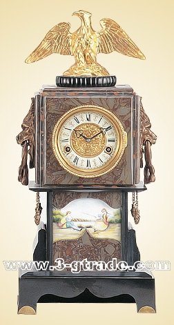 Marble Mantel Clock (JGP3042A)