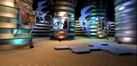 Virtual Studio Set - 7