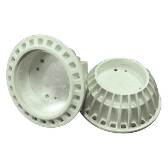 LED Spot Light Cups for 3W 5W 6W Gu5.3 GU10 COB LED MR16 Plastic Cover LED Cups LED Spot Light