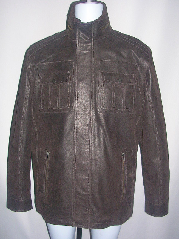 Men's Leather Garment (Double Layer) (95K880)