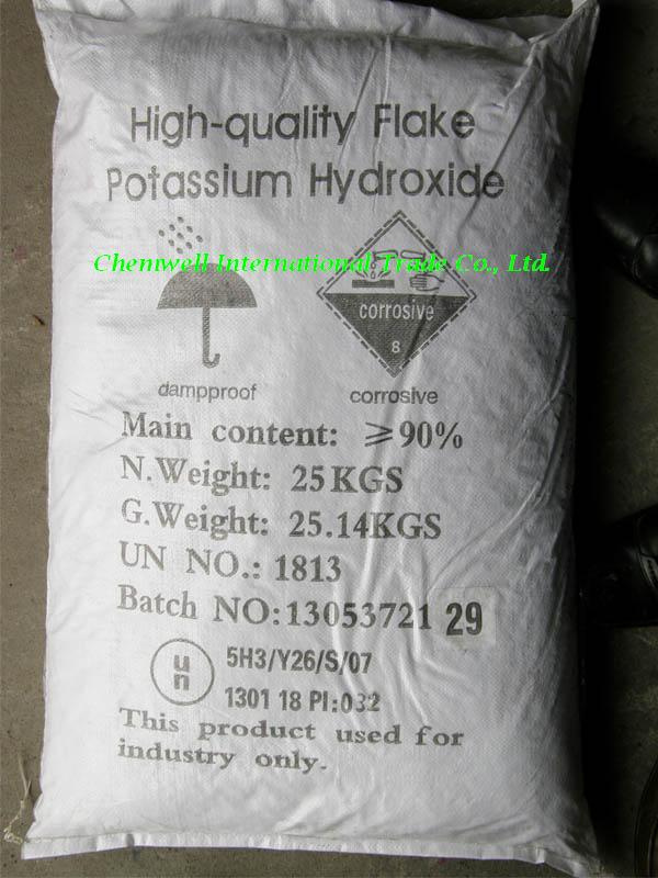 Potassium Hydroxide 99%