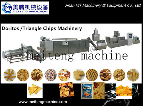 Corn Triangle Chips Machinery