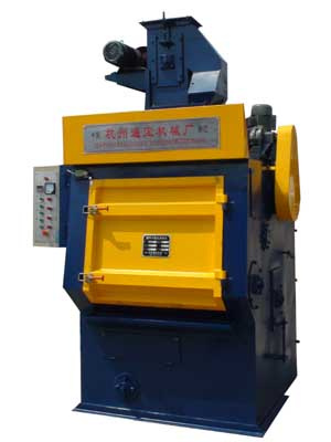 Apron Shot Blasting Machine (TB-Q326)