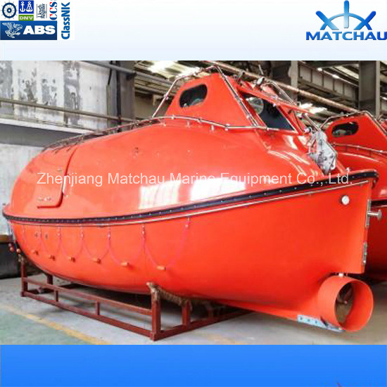 7m Marine Lifesaving Partially Enclosed Lifeboat or Rescue Boat
